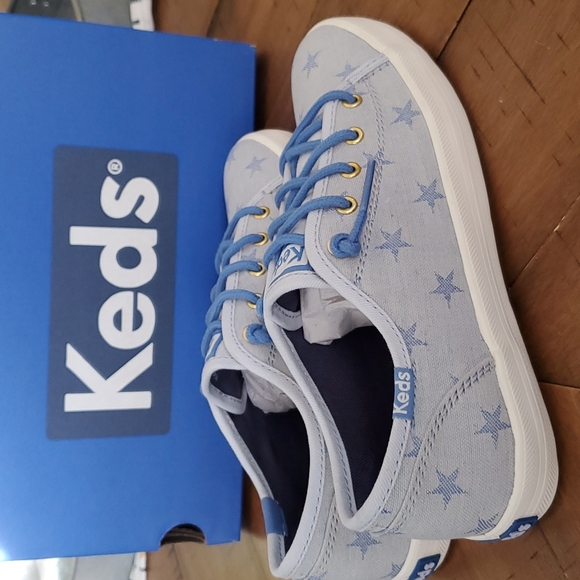 🆕️ Keds Kickstart Star Chambray - Picture 6 of 11